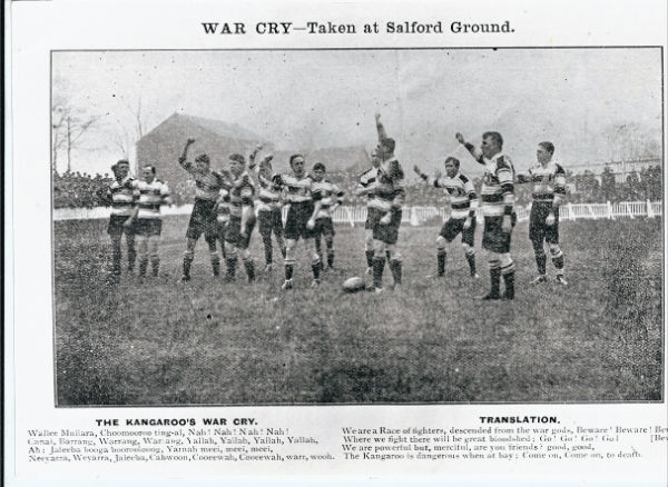 War Cry taken at Salford Ground